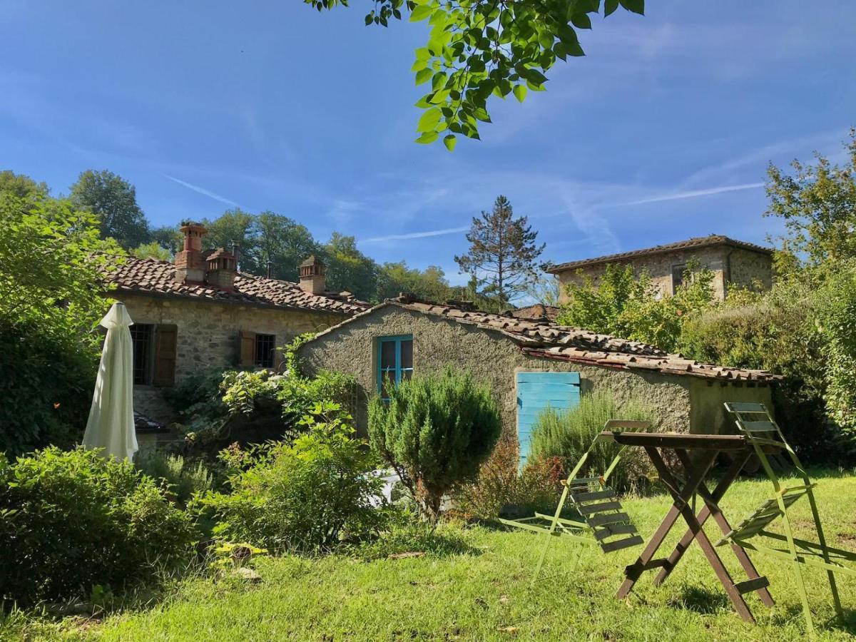 Hostal La FIABA Castellina in Chianti Exterior foto