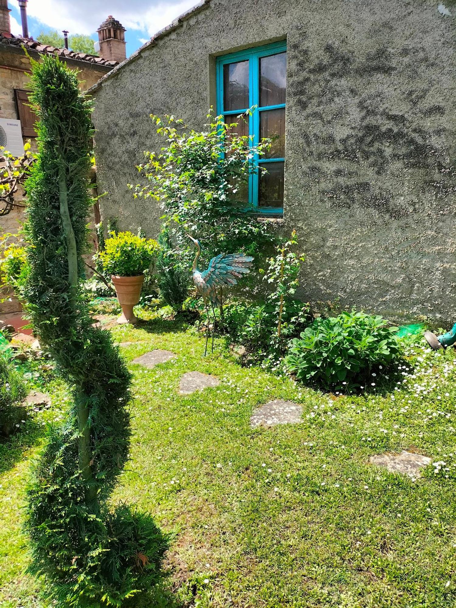 Hostal La FIABA Castellina in Chianti Exterior foto
