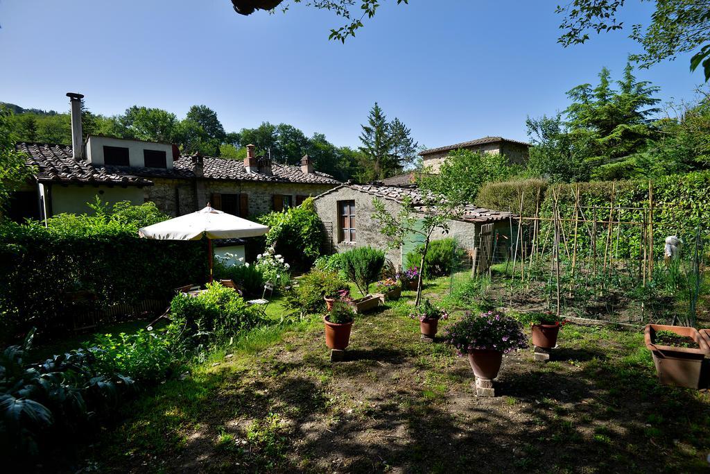 Hostal La FIABA Castellina in Chianti Exterior foto