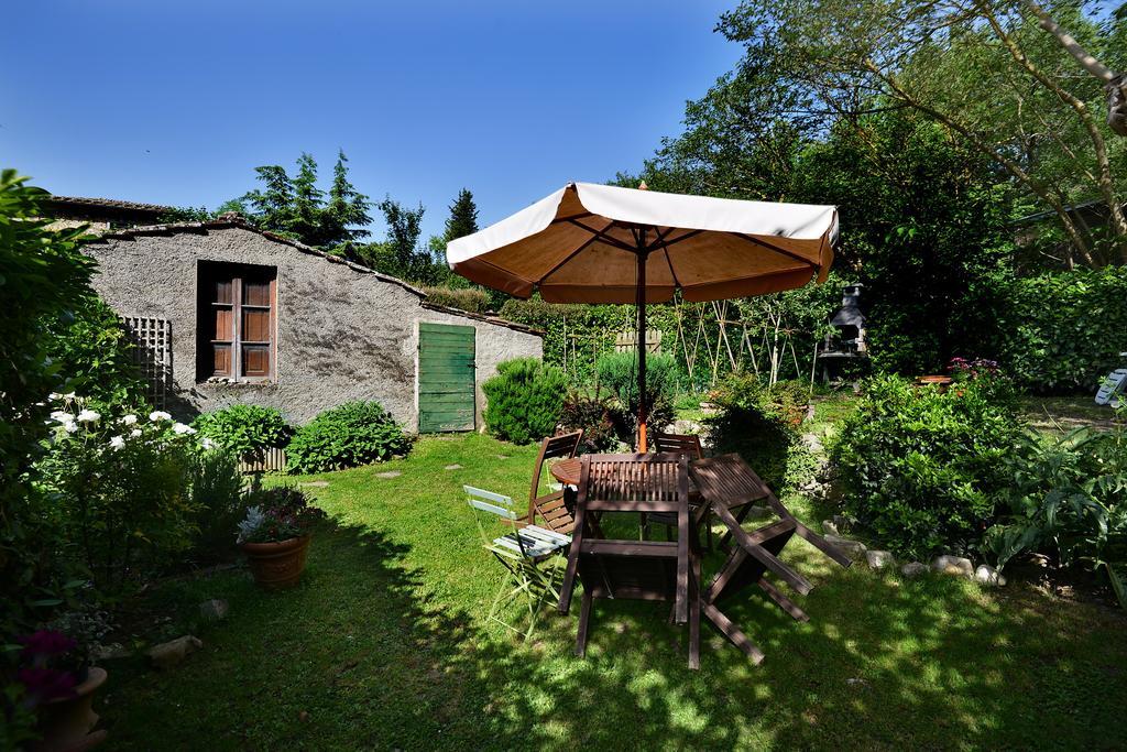 Hostal La FIABA Castellina in Chianti Exterior foto
