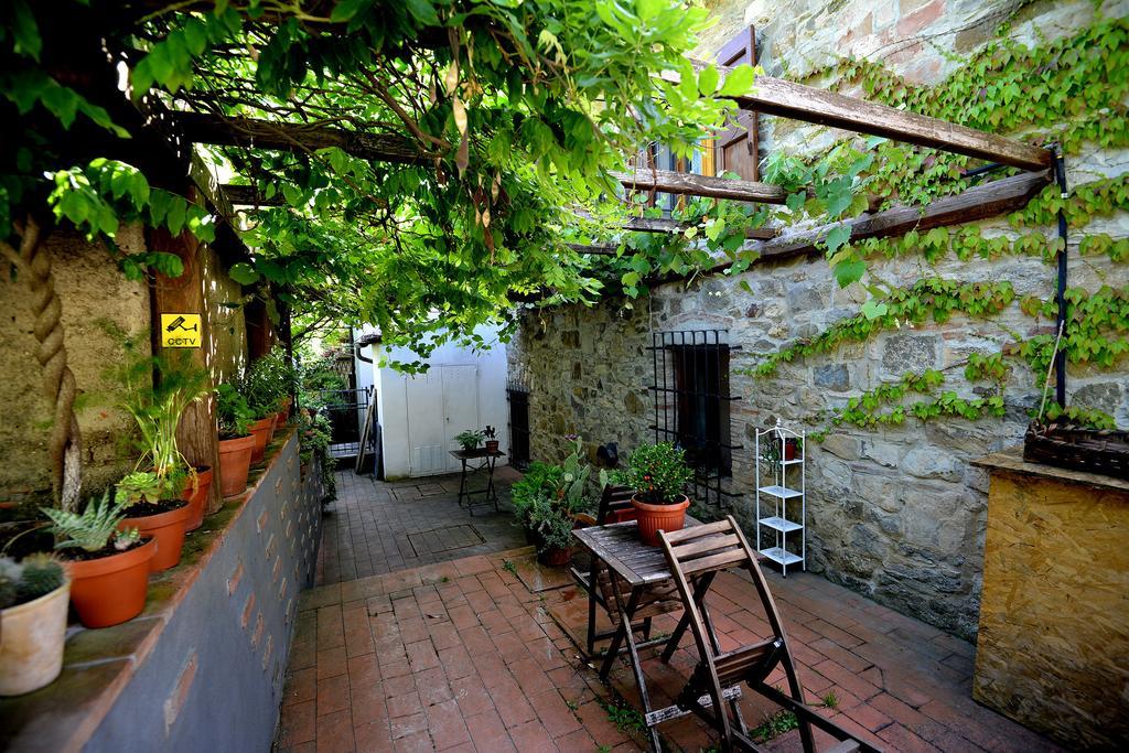 Hostal La FIABA Castellina in Chianti Exterior foto